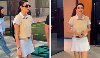 صحیفہ جبار کے چھوٹے بالوں اور بولڈ لباس پر سوشل میڈیا صارفین کی تنقید