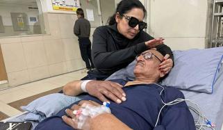 اداکارہ میرا کے والد دل کا دورہ پڑنے پر اسپتال میں داخل