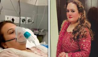 اداکارہ حنا رضوی آئی سی یو میں داخل، مداحوں سے دعاؤں کی اپیل