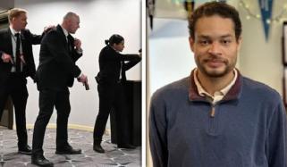 وائٹ ہاؤس کی تقریب میں حملہ آور کیسے داخل ہوا؟ کس کمرے میں ٹھہرا؟ عینی شاہد نے بتا دیا