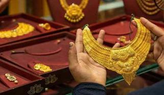 سونے کی قیمتوں کی اونچی اڑان جاری
