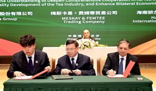 پاکستان اور چین کے درمیان 3 مفاہمتی یادداشتوں پر دستخط