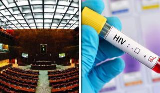 ملک میں ایچ آئی وی کے بڑھتے کیسز کا معاملہ پارلیمنٹ پہنچ گیا