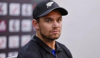 نیوزی لینڈ کے کپتان ٹام لیتھم انجری کا شکار، بنگلادیش کیخلاف پہلے ٹی 20 میچ سے باہر