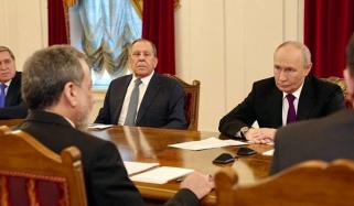 روس ایران تنازع کے حل اور خطے میں امن یقینی بنانے میں ثالثی کے لیے تیار ہے، کریملن