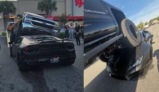 امریکا: خاتون ڈرائیور نے لاکھوں ڈالر مالیت کی نئی لمبورگینی کو کچل دیا 