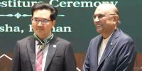 شعبۂ امراضِِ قلب میں نمایاں خدمات، چینی پروفیسر کو ستارۂ پاکستان عطاء