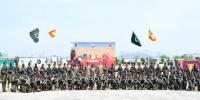 پاکستان اور سری لنکا کے درمیان دو طرفہ مشق شیک ہینڈز ۔ II کا انعقاد