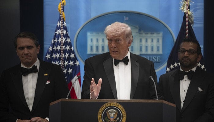 ٹرمپ کی اپنی قومی سلامتی ٹیم سے ملاقات