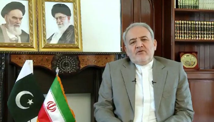 ایرانی سفیر رضا امیری مقدم— فائل فوٹو