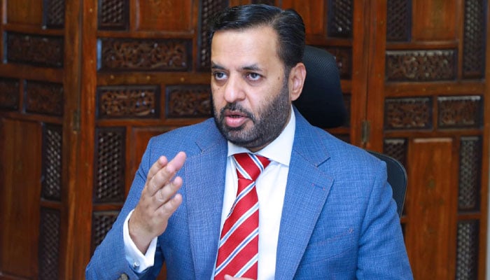 وفاقی وزیرِ صحت مصطفیٰ کمال—فائل فوٹو