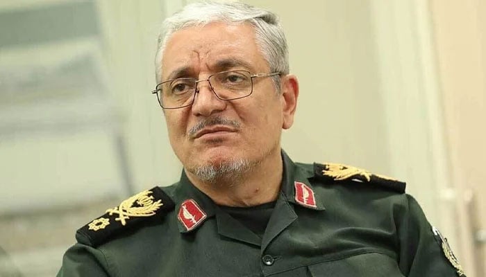 رضا طلائی — تصویر بشکریہ ایرانی میڈیا