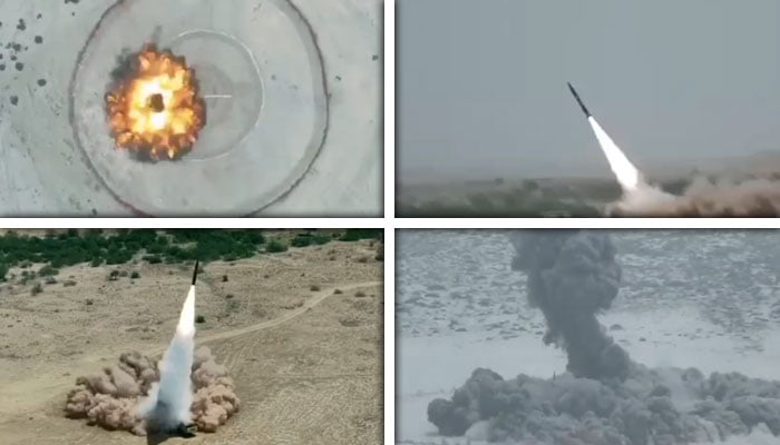 آرمی راکٹ فورس کمانڈ کا مقامی طور پر تیار کردہ فتح-2 میزائل کا کامیاب تجربہ، آئی ایس پی آر