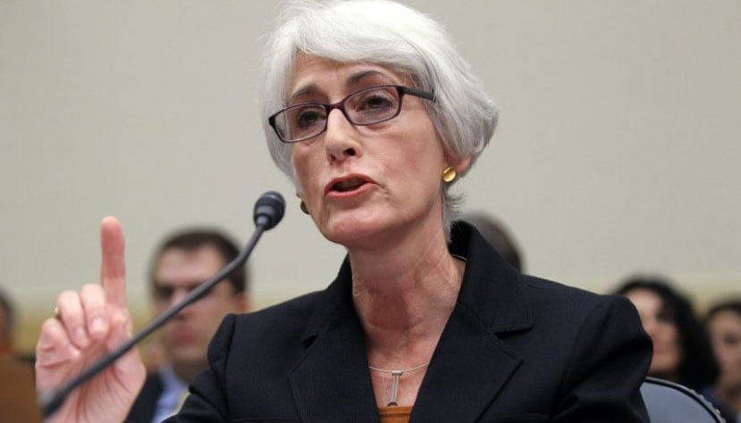 ٹرمپ چاہتے ہیں ایران مکمل طور پر ہتھیار ڈال دے تو یہ نہیں ہوگا، وینڈی شرمین