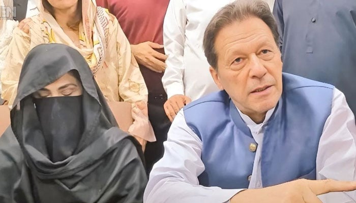 بانی پی ٹی آئی اور بشریٰ بی بی کی 40 منٹ طویل ملاقات