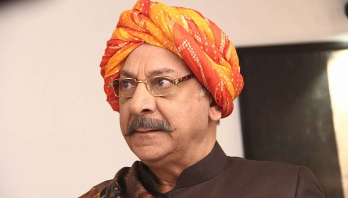 سینئر بھارتی اداکار اور کامیڈین کنورجیت پینٹال۔فوٹو: فائل