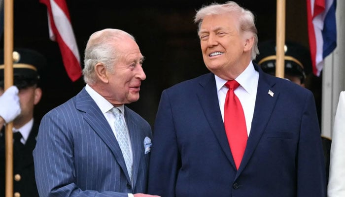 میری والدہ کنگ چارلس کے بچپن سے ہی انہیں پسند کرتی تھیں، ٹرمپ کا انکشاف