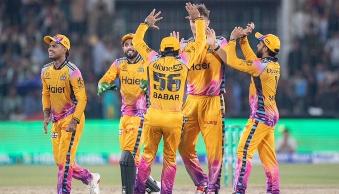 پشاور زلمی سب سے زیادہ مرتبہ پی ایس ایل فائنل میں پہنچنے والی ٹیم بن گئی