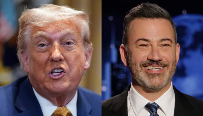 Trump blasts ‘Terrible’ Jimmy Kimmel over ‘fake video’ of Melania and Barron