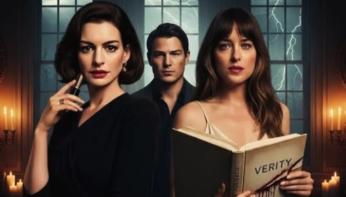‘Verity’ trailer: Fans ‘blown away’ as Anne Hathaway haunts Dakota Johnson
