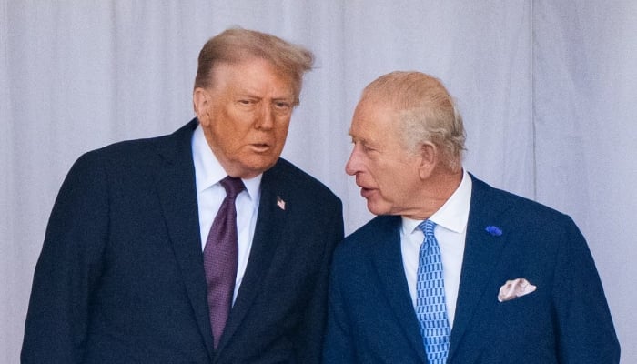 King Charles and Trump’s shocking ancestral link that will blow your mind