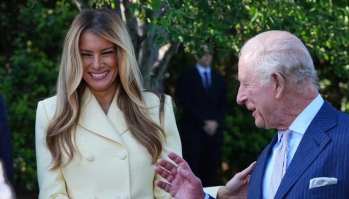 Inside King Charles and Melania Trump’s light-hearted White House moment