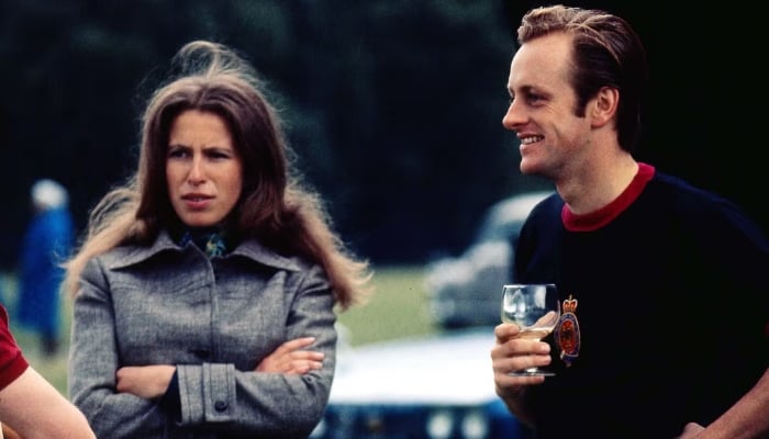 Princess Anne and Andrew Parker Bowles