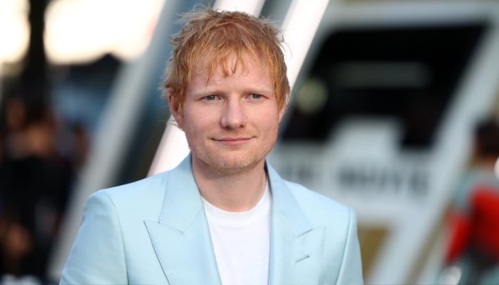 Ed Sheeran debuts shaved head as he shares health update