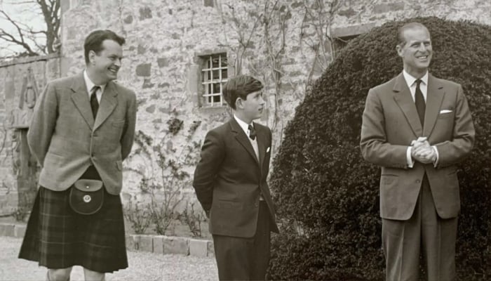 Prince Edward at Gordonstoun