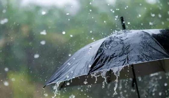 ملک مختلف اضلاع میں کہیں ہلکی اور کہیں تیز  بارش