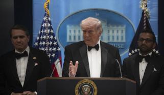 ٹرمپ کی اپنی قومی سلامتی ٹیم سے ملاقات