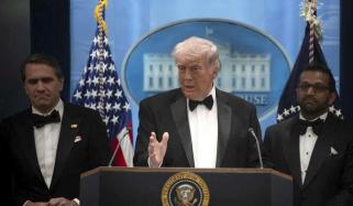 ٹرمپ کی اپنی قومی سلامتی ٹیم سے ملاقات