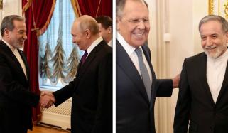 روس سے اسٹریٹجک شراکت داری، عباس عراقچی کا اعلیٰ سطح کے مذاکرات کے بعد اظہارِِ اطمینان