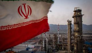 ایران: خام تیل ذخیرہ کرنے کی گنجائش کم ہو کر 22 دن سے کم رہ گئی