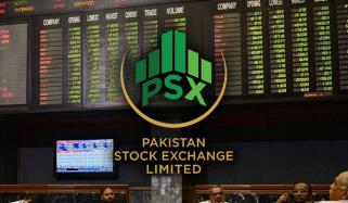 شرحِ سود میں اضافہ، پاکستان اسٹاک ایکسچینج میں منفی رجحان