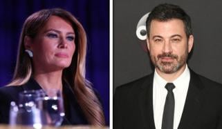 میلانیا ٹرمپ ’بیوہ‘ سے متعلق مذاق پر برہم، میزبان کیخلاف کارروائی کا مطالبہ