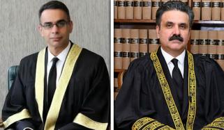 ججز ٹرانسفر معاملہ، جسٹس بابر ستار نے چیف جسٹس پاکستان کو خط لکھ دیا