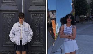 صحیفہ جبار کا ناقدین کو جواب، منی اسکرٹ میں مزید تصاویر شیئر کر دیں