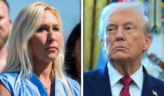 ایران جنگ پر ٹرمپ کی سابق اتحادی کی کڑی تنقید