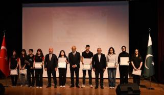 ترکیہ: چغتائی آرٹ ایوارڈز 2026ء کی پُروقار تقریب