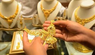 سونے کی قیمتوں میں کمی، فی تولہ کتنے کا ہو گیا؟