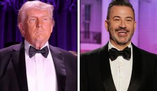 جمی کمیل کے میلانیا کو ’متوقع بیوہ‘ کہنے پر ٹرمپ برہم