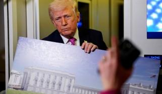 400 ملین ڈالرز کے بال روم کی تعمیر کیلئے ٹرمپ نے حالیہ وائٹ ہاؤس فائرنگ واقعے کو جواز بنا لیا