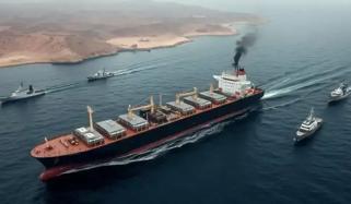 ایران جنگ کے آغاز کے بعد پہلا ایل این جی کارگو آبنائے ہرمز عبور کر گیا