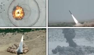 آرمی راکٹ فورس کمانڈ کا مقامی طور پر تیار کردہ فتح-2 میزائل کا کامیاب تجربہ، آئی ایس پی آر