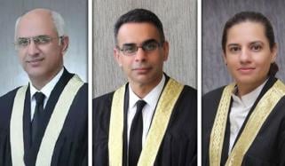 جوڈیشل کمیشن اجلاس: جسٹس بابر ستار، جسٹس محسن کیانی، جسٹس ثمن رفعت کے تبادلے کی منظوری