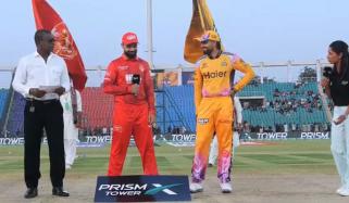 پی ایس ایل 11 کوالیفائر، اسلام آباد یونائیٹڈ کا ٹاس جیت کر بولنگ کا فیصلہ