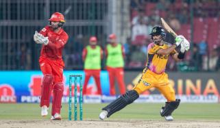 پی ایس ایل 11 کوالیفائر: بابر کی سنچری، زلمی کا یونائیٹڈ کو 222 رنز کا ہدف