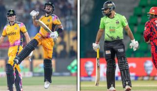 بابر اعظم نے فخر زمان کا پی ایس ایل میں سب سے زیادہ رنز کا ریکارڈ برابر کردیا