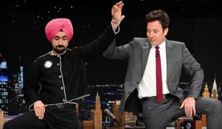 دلجیت دوسانجھ کی جمی فالن کے شو میں شرکت